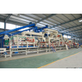 La línea de producción de laminado MDF totalmente automática de la máquina de prensa caliente